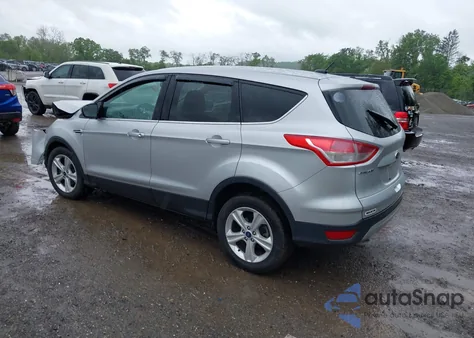 2016 Ford Escape Se из США, поврежденный, VIN 1FMCU0GX9GUC65339